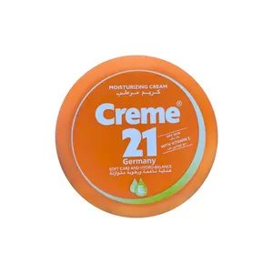 Creme 21 Moisturizing Cream for Dry Skin with Vitamin E